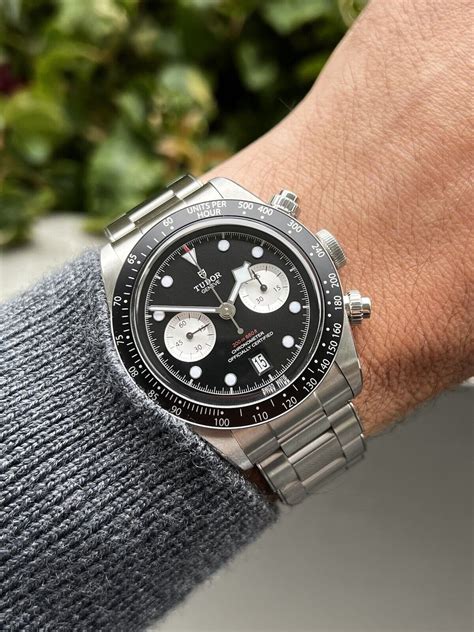 tudor black bay chrono black|tudor black bay chrono 2021.